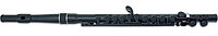 Schwarz NUVO Student Flute 2.0 in Schwarz