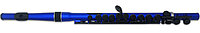 Special Blue NUVO Student Flute 2.0 in Special Blue