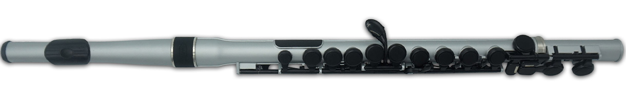 Silber NUVO Student Flute 2.0 in Silber